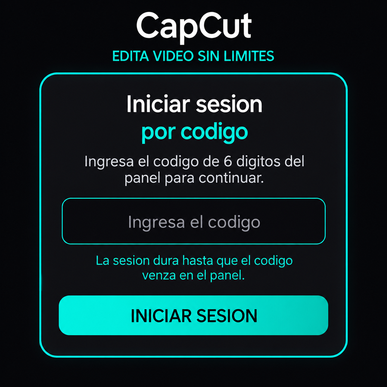 CAP CUT PRO APK ANDROID (1 DISPOSITIVO, 1 MES)